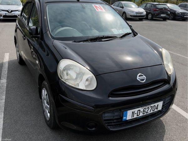 Nissan March Hatchback, Petrol, 2011, Purple