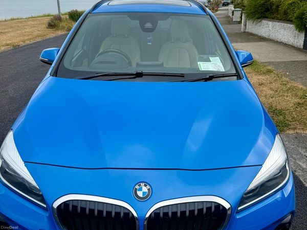 BMW 2-Series Estate, Petrol, 2021, Blue
