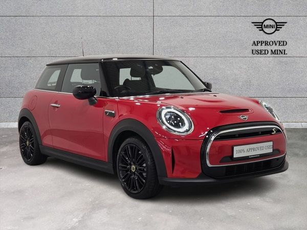 Mini Cooper Hatchback, Electric, 2023, Red