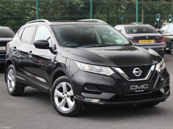 Nissan Qashqai MPV, Petrol, 2019, Black