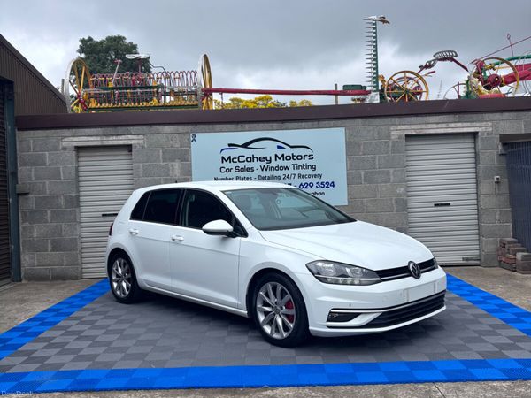 Volkswagen Golf Hatchback, Diesel, 2018, White