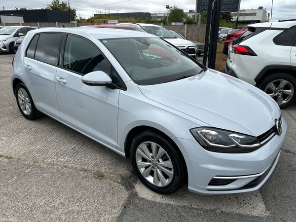 Volkswagen Golf Hatchback, Petrol, 2017, White
