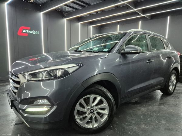 Hyundai Tucson SUV, Diesel, 2016, Grey