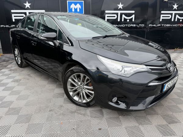 Toyota Avensis Saloon, Diesel, 2015, Black