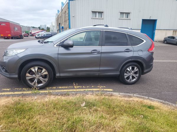 Honda CR-V SUV, Diesel, 2014, Grey