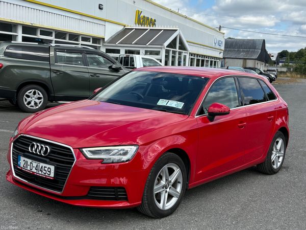 Audi A3 Hatchback, Petrol, 2021, Red