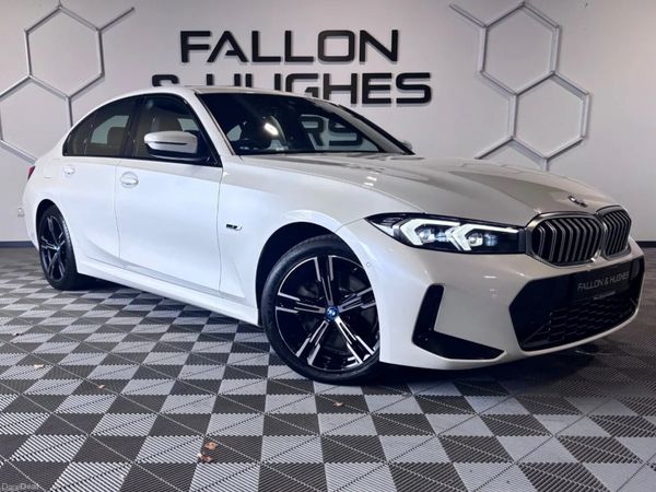 BMW 3-Series Saloon, Petrol Hybrid, 2024, White