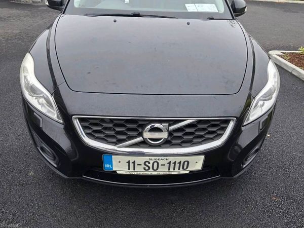 Volvo C30 Coupe, Diesel, 2011, Black