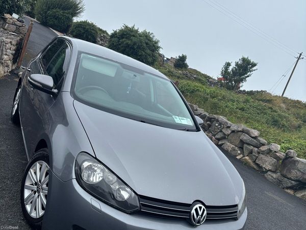 Volkswagen Golf Hatchback, Diesel, 2010, Grey