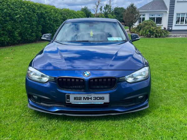 BMW 3-Series Saloon, Diesel, 2016, Blue