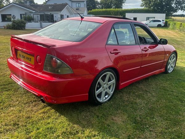 Lexus IS Saloon, Petrol, 2004, Red