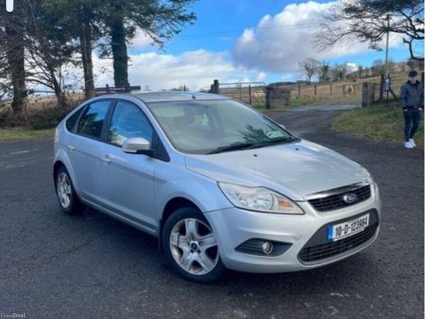 Ford Focus Hatchback, Diesel, 2010, Silver