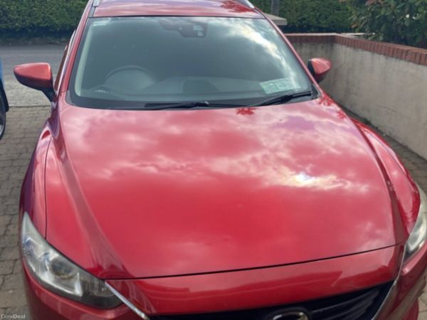 Mazda Mazda6 Estate, Diesel, 2014, Red