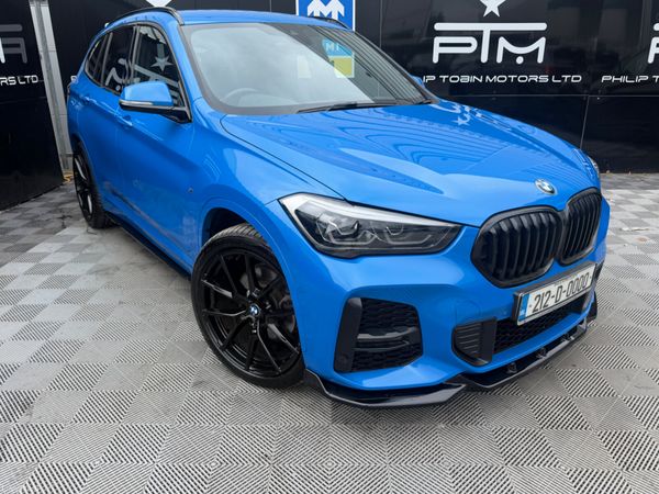 BMW X1 SUV, Petrol Plug-in Hybrid, 2021, Blue