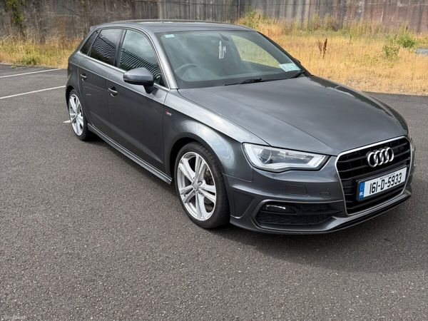 Audi A3 Hatchback, Diesel, 2016, Grey