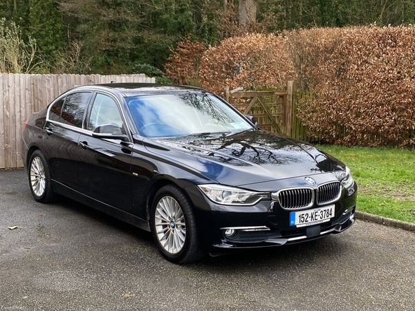 BMW 3-Series Saloon, Diesel, 2015, Black