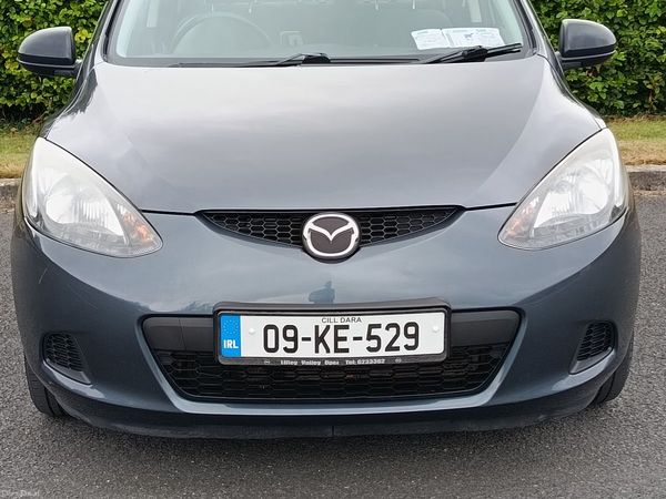 Mazda Mazda2 Hatchback, Petrol, 2009, Grey