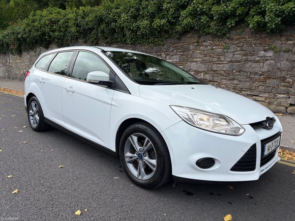 Ford Focus Estate, Diesel, 2014, White
