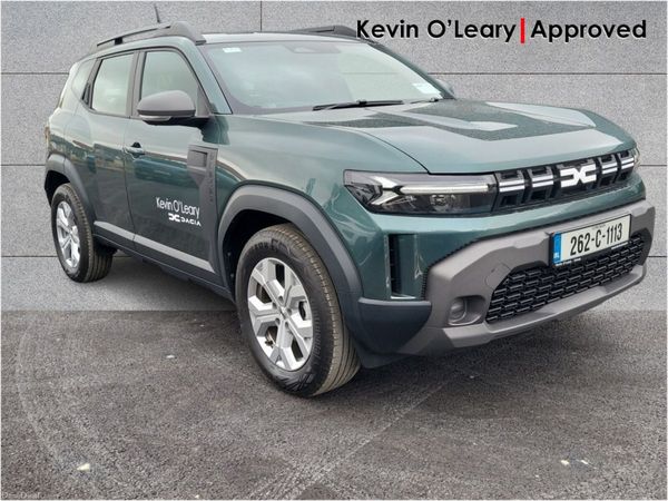 Dacia Duster SUV, Petrol Hybrid, 2026, Green