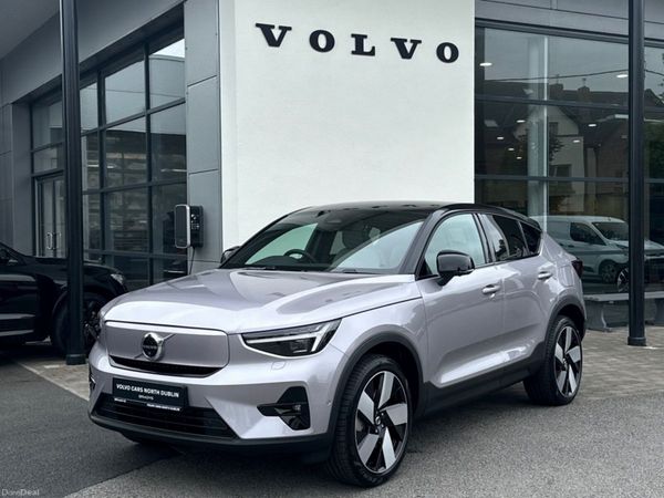 Volvo EC40 SUV, Electric, 2026, Silver