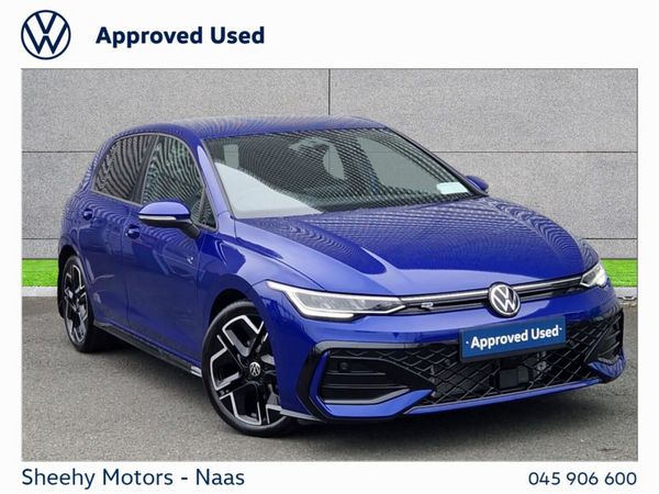 Volkswagen Golf Hatchback, Petrol, 2026, Blue