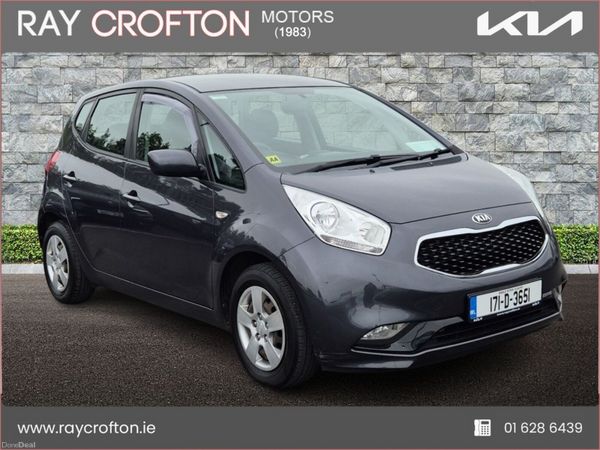 Kia Venga MPV, Petrol, 2017, Grey