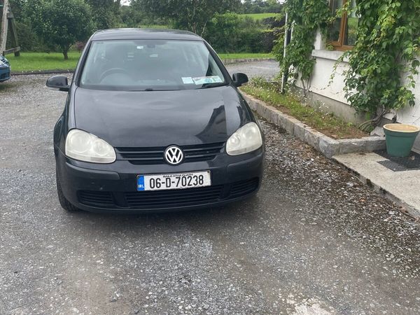 Volkswagen Golf Hatchback, Petrol, 2006, Black
