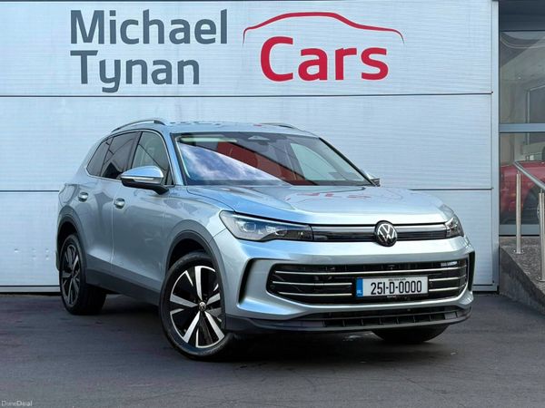 Volkswagen Tiguan SUV, Petrol Plug-in Hybrid, 2025, Silver
