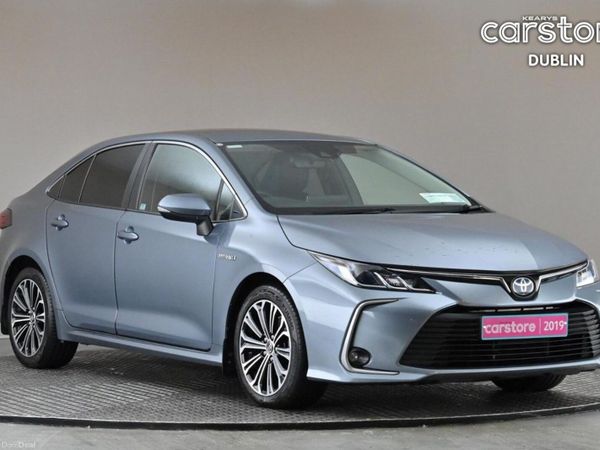 Toyota Corolla Saloon, Petrol Hybrid, 2019, Grey