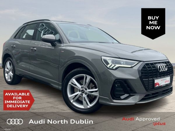 Audi Q3 SUV, Petrol Plug-in Hybrid, 2023, Grey