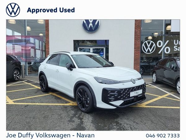 Volkswagen T-Roc SUV, Petrol, 2026, White