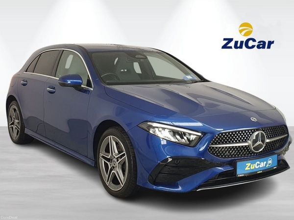 Mercedes-Benz A-Class Hatchback, Petrol Hybrid, 2025, Blue