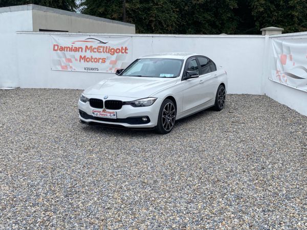BMW 3-Series Saloon, Diesel, 2017, White
