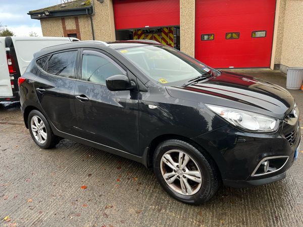 Hyundai ix35 SUV, Diesel, 2011, Black