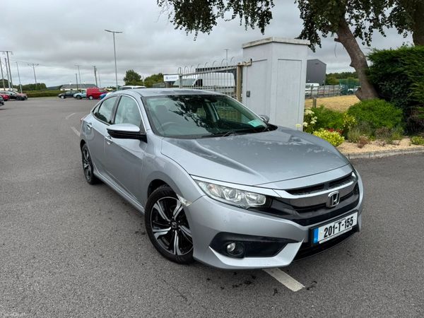 Honda Civic Saloon, Diesel, 2020, Grey
