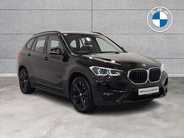 BMW X1 SUV, Petrol Plug-in Hybrid, 2021, Brown