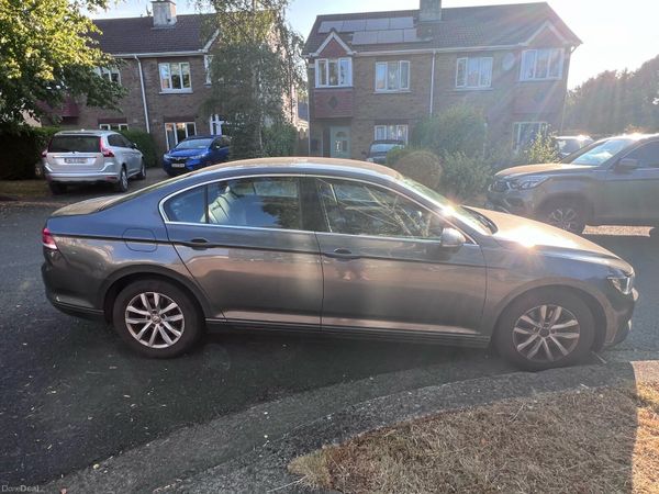 Volkswagen Passat Saloon, Diesel, 2015, Grey