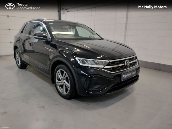 Volkswagen T-Roc Estate, Diesel, 2023, Black