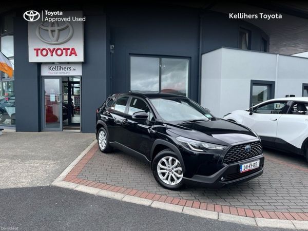 Toyota Corolla Cross Hatchback, Petrol Hybrid, 2024, Black