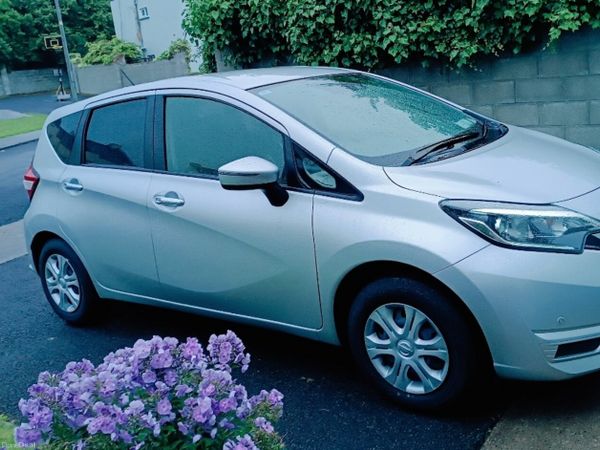 Nissan Note MPV, Petrol, 2019, Silver