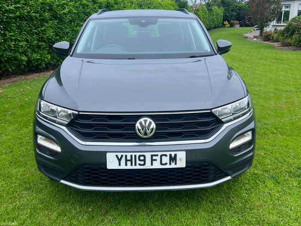 Volkswagen T-Roc SUV, Diesel, 2019, Grey
