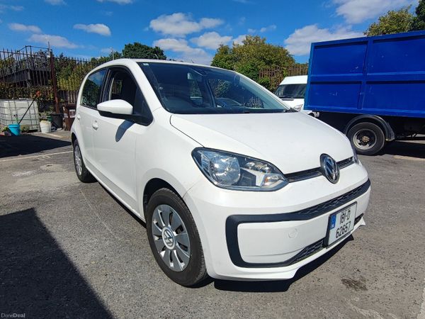Volkswagen up! Hatchback, Petrol, 2018, White