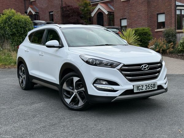 Hyundai Tucson SUV, Petrol, 2018, White