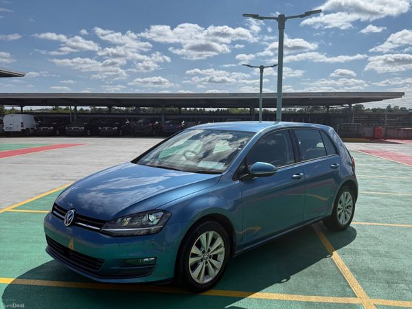 Volkswagen Golf Hatchback, Petrol, 2013, Blue