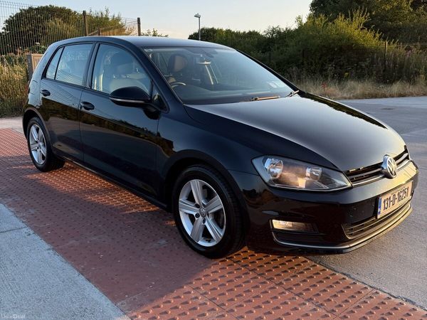 Volkswagen Golf Estate, Diesel, 2013, Black
