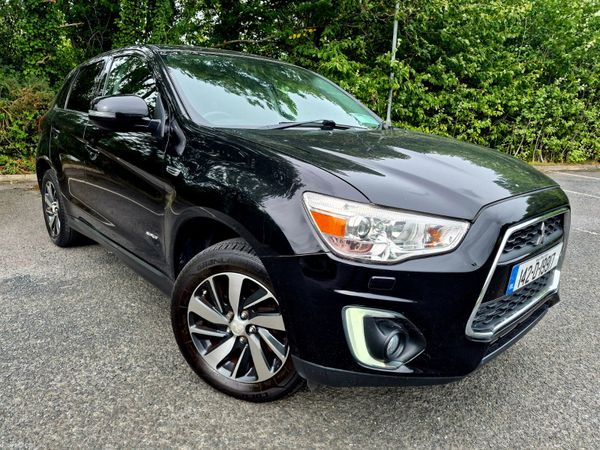 Mitsubishi ASX SUV, Petrol, 2014, Black
