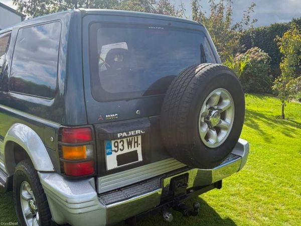 Mitsubishi Pajero SUV, Diesel, 1993, Blue