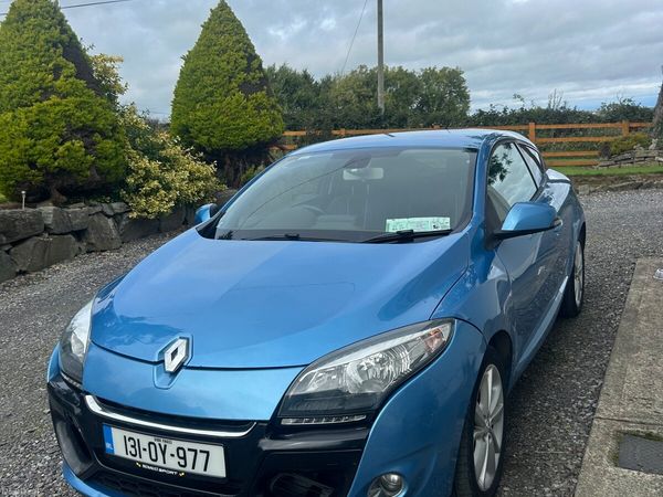 Renault Megane Coupe, Diesel, 2013, Blue