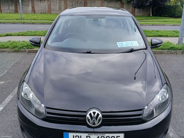 Volkswagen Golf Hatchback, Petrol, 2013, Black