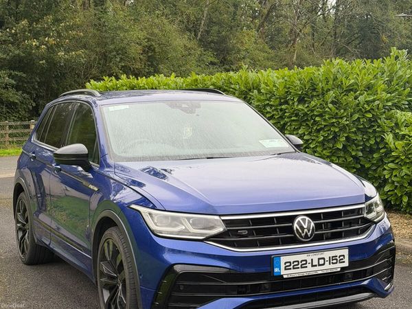 Volkswagen Tiguan SUV, Diesel, 2022, Blue